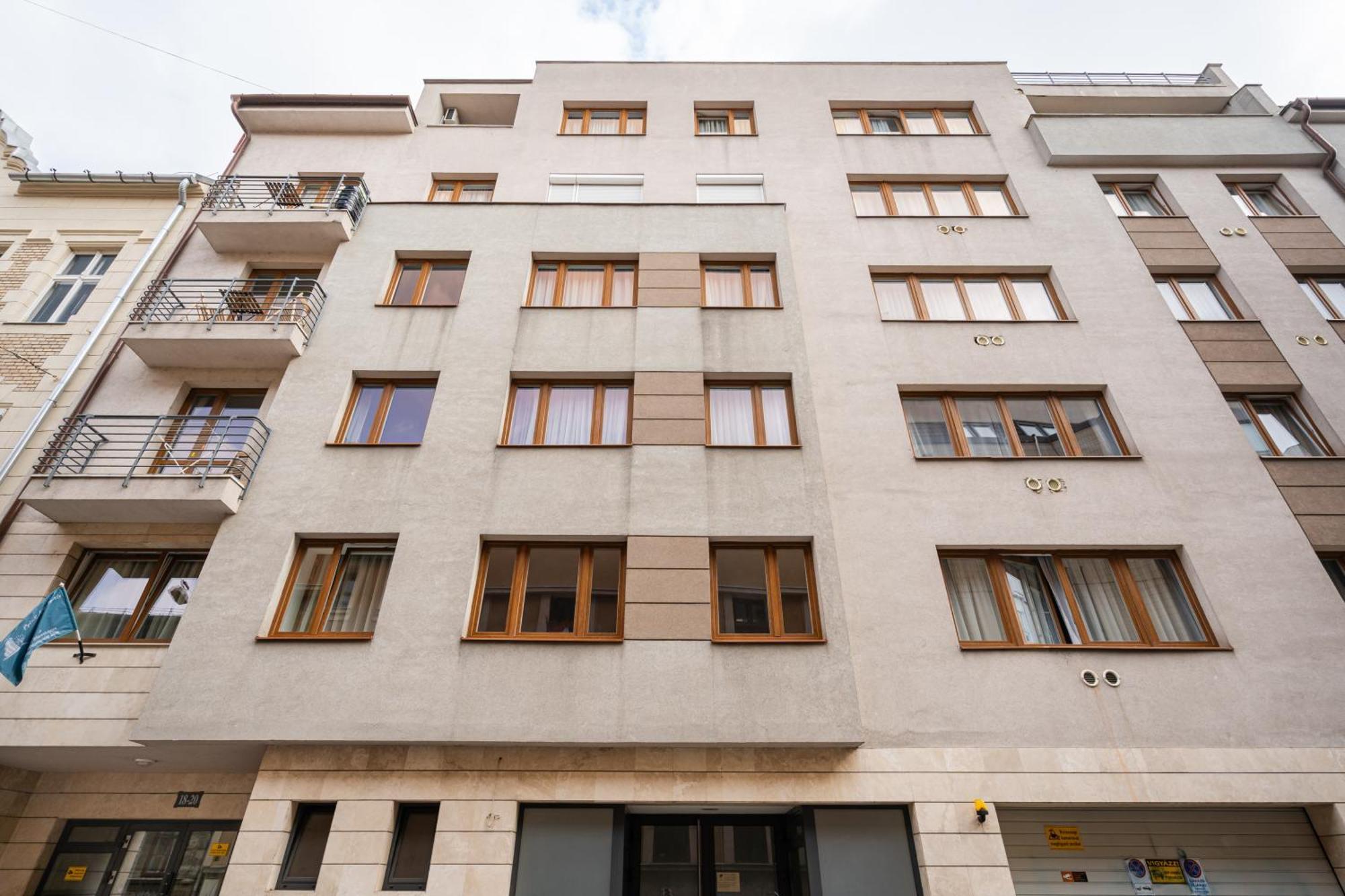 Apartment Serene Haven Budapest